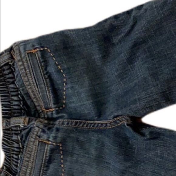 GAP Baby Girls Capri Jeans Flared 2969 Wide Leg Denim Pants Size 12-18 Month - Picture 3 of 12